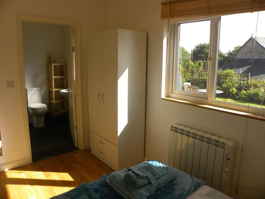 Oakey Orchard - Cosy Apartment In Tamar Valley, Cornwall Saint Dominick Exteriér fotografie