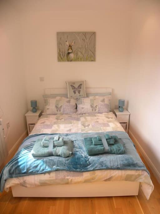 Oakey Orchard - Cosy Apartment In Tamar Valley, Cornwall Saint Dominick Exteriér fotografie