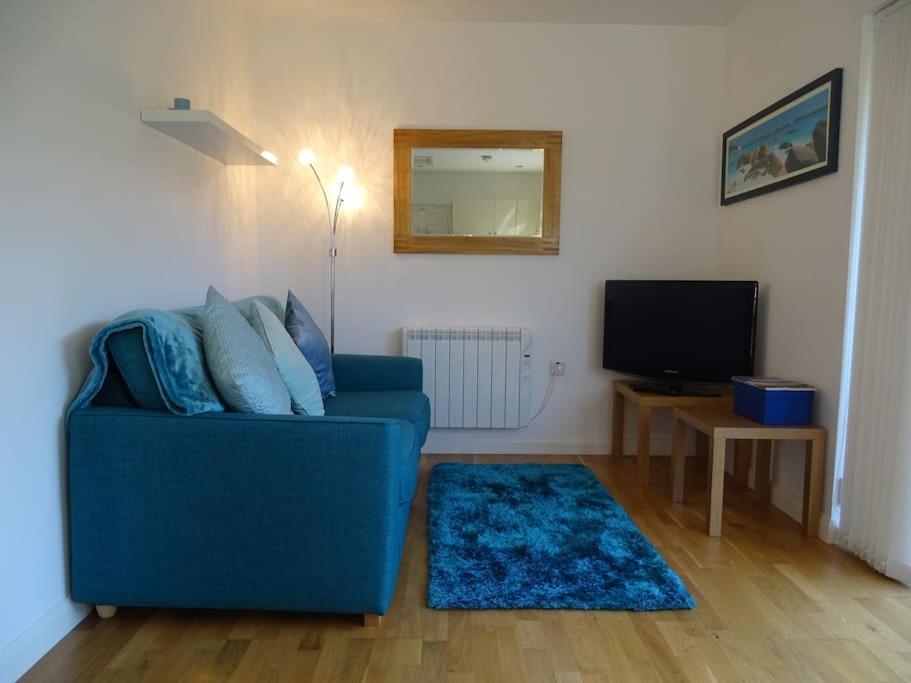 Oakey Orchard - Cosy Apartment In Tamar Valley, Cornwall Saint Dominick Exteriér fotografie