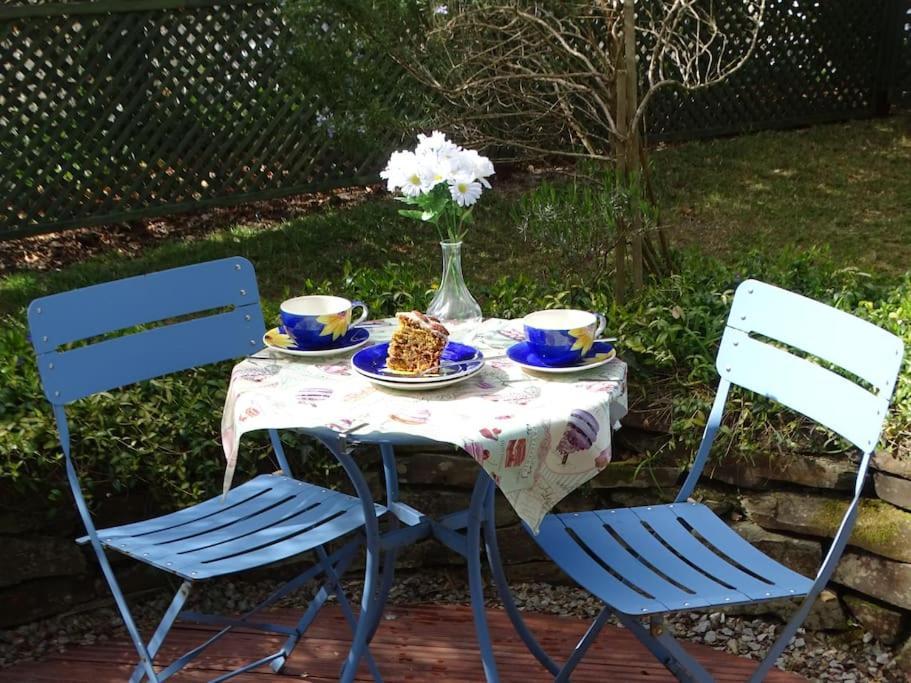 Oakey Orchard - Cosy Apartment In Tamar Valley, Cornwall Saint Dominick Exteriér fotografie