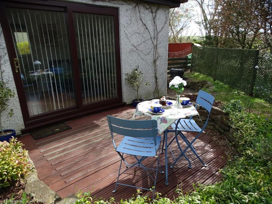 Oakey Orchard - Cosy Apartment In Tamar Valley, Cornwall Saint Dominick Exteriér fotografie