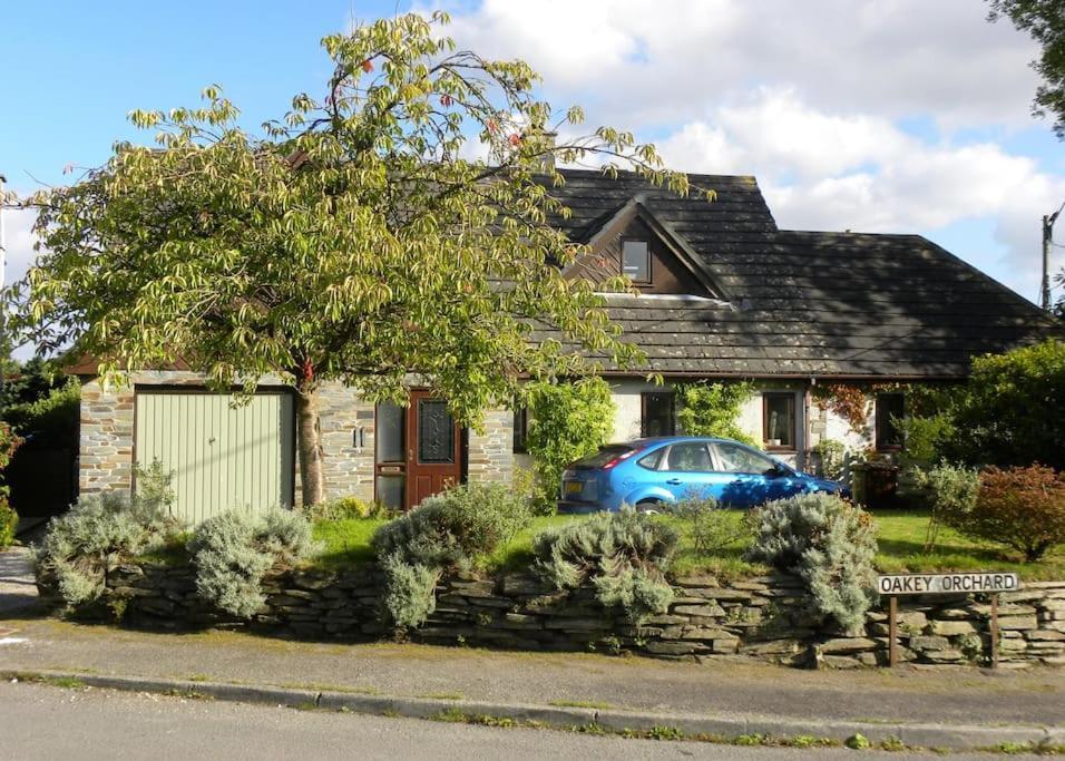 Oakey Orchard - Cosy Apartment In Tamar Valley, Cornwall Saint Dominick Exteriér fotografie